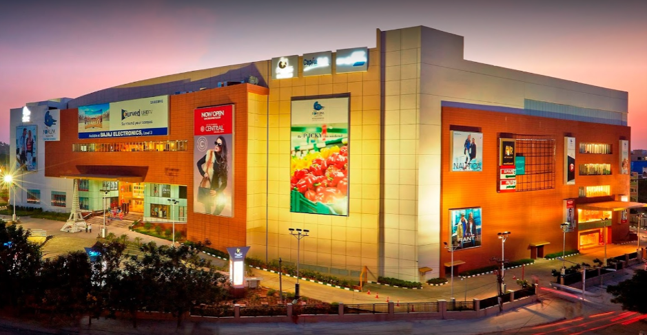 puma store in forum mall hyderabad