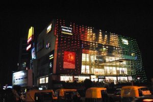 Fun Republic Lko night view