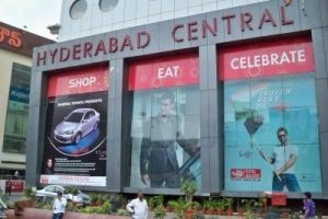Hyderabad central mall